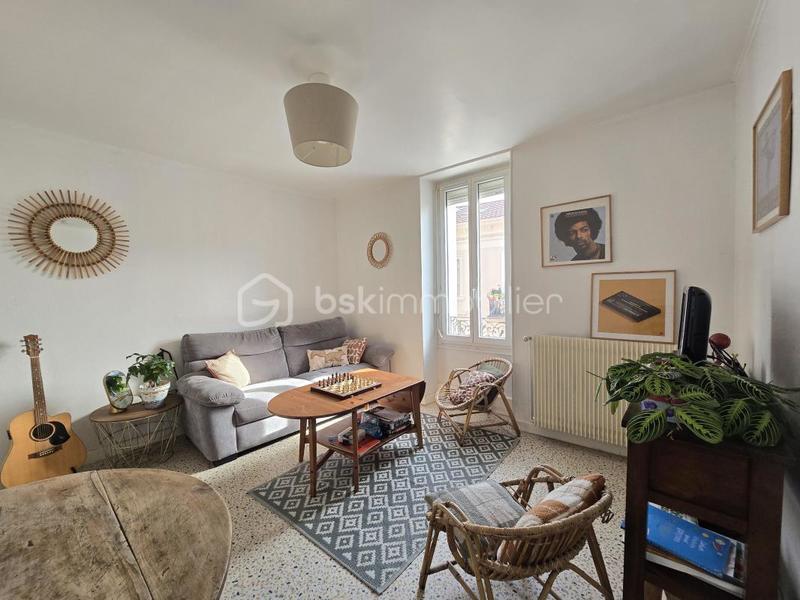 Maison de ville - 107 m² - 5 pièces