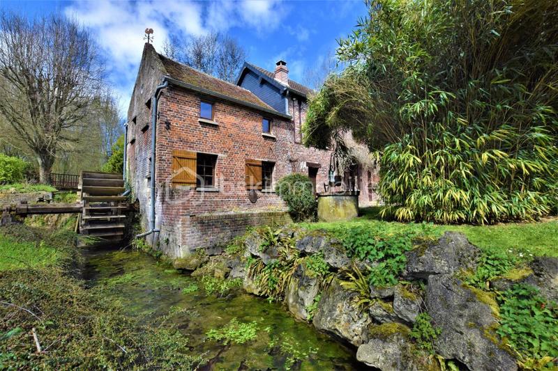 Moulin - 196 m² - 8 pièces