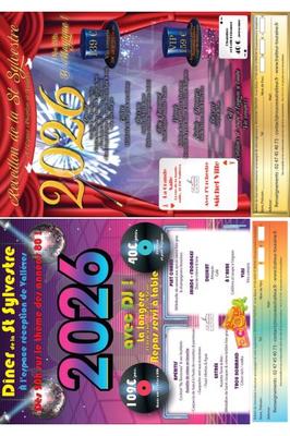 Nouvel An 2026 à Vallères