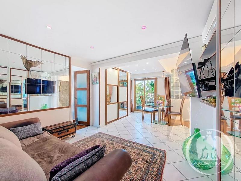 Appartement - 62 m² - 3 pièces