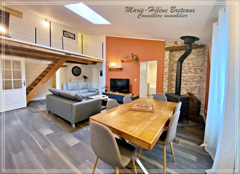 Maison de village - 180 m² - 7 pièces