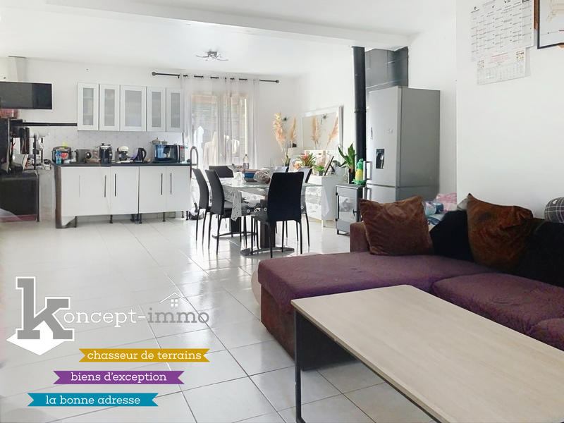 Pavillon - 100 m² - 4 pièces