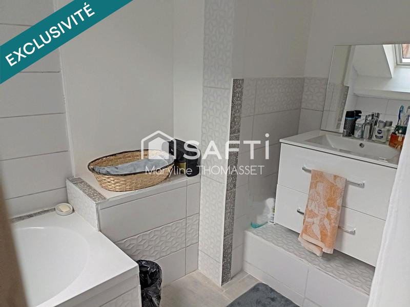 Maison de ville - 86 m² - 4 pièces