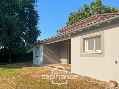 Maison - 112 m² - 4 pièces