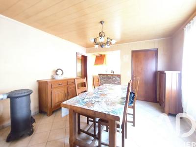 Maison - 125 m² - 8 pièces