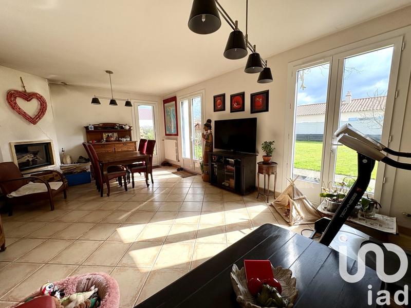 Maison - 90 m² - 4 pièces