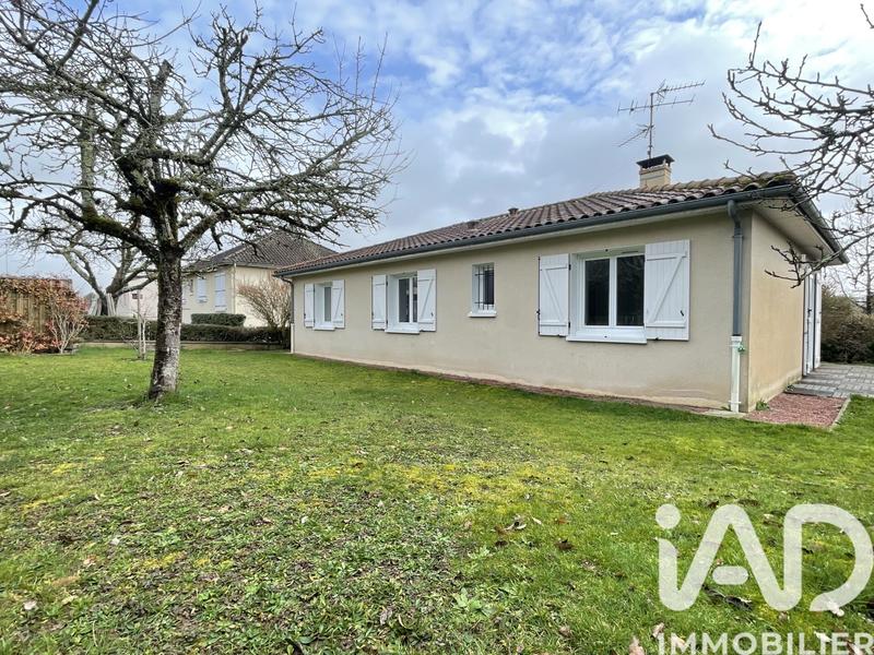 Maison - 83 m² - 4 pièces
