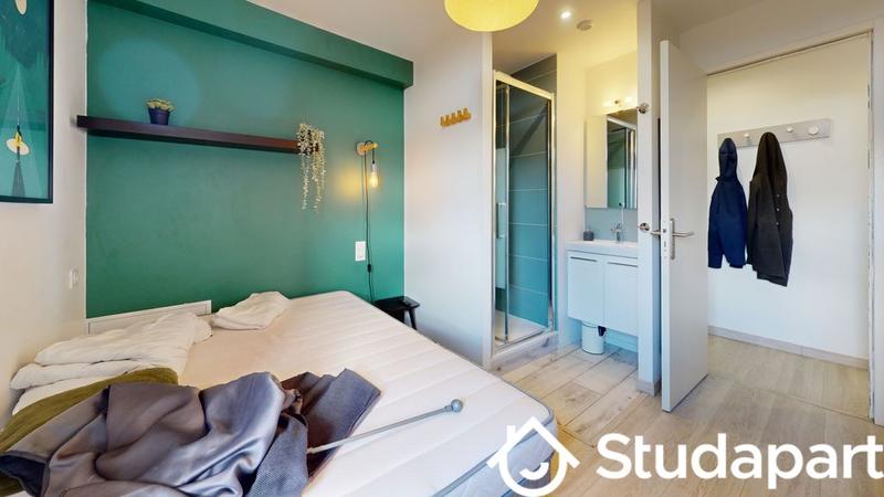 Chambre - 63 m² - 1 pièce