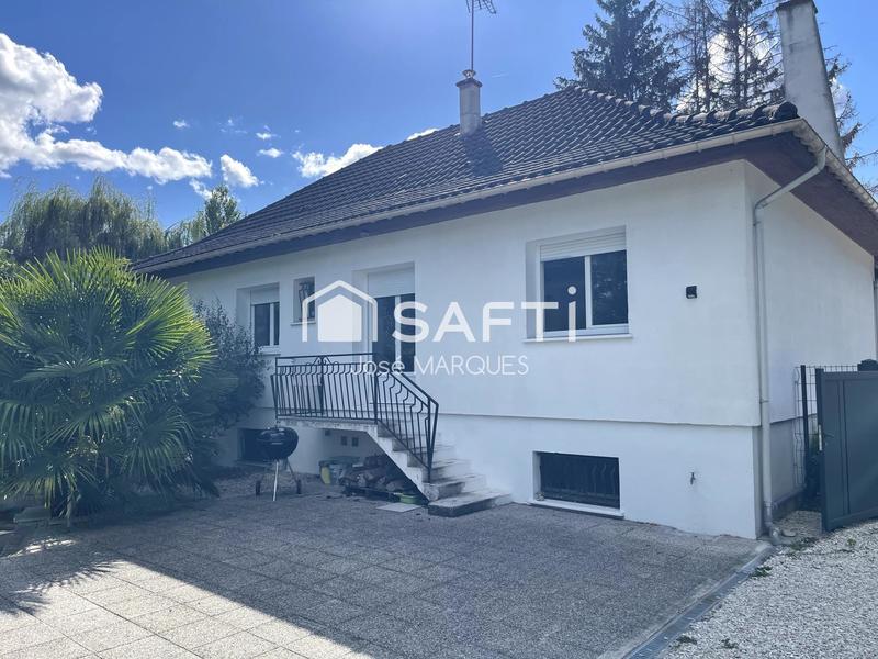 Maison - 100 m² - 4 pièces