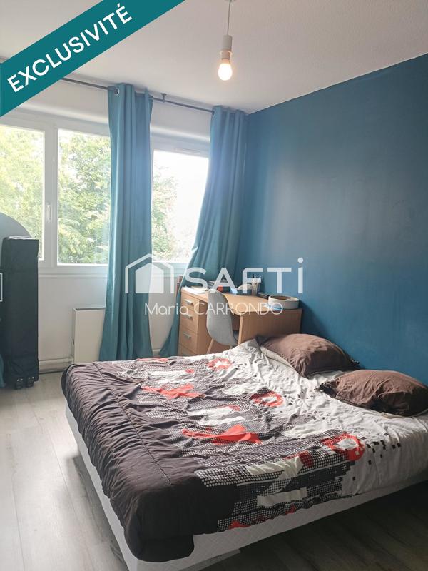 Appartement - 65 m² - 4 pièces