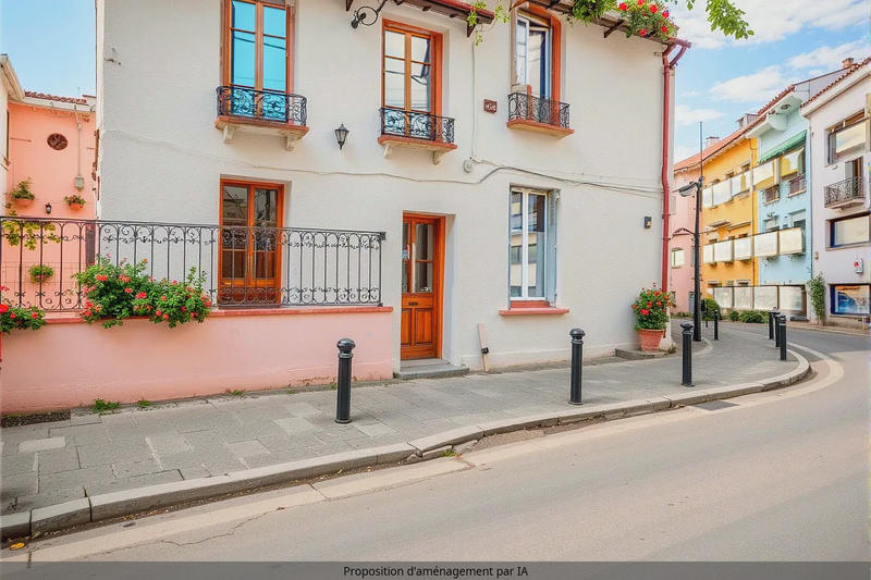 Maison - 85 m² - 4 pièces