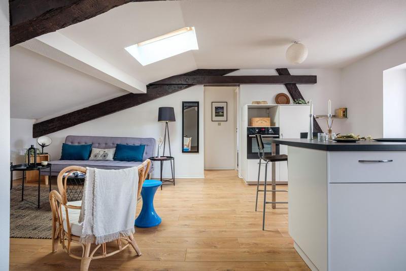 Appartement - 59 m² - 3 pièces