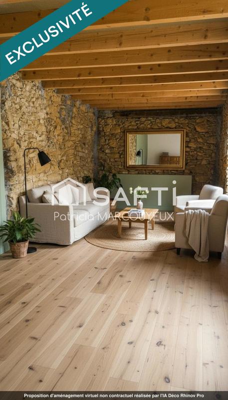 Maison - 70 m² - 3 pièces