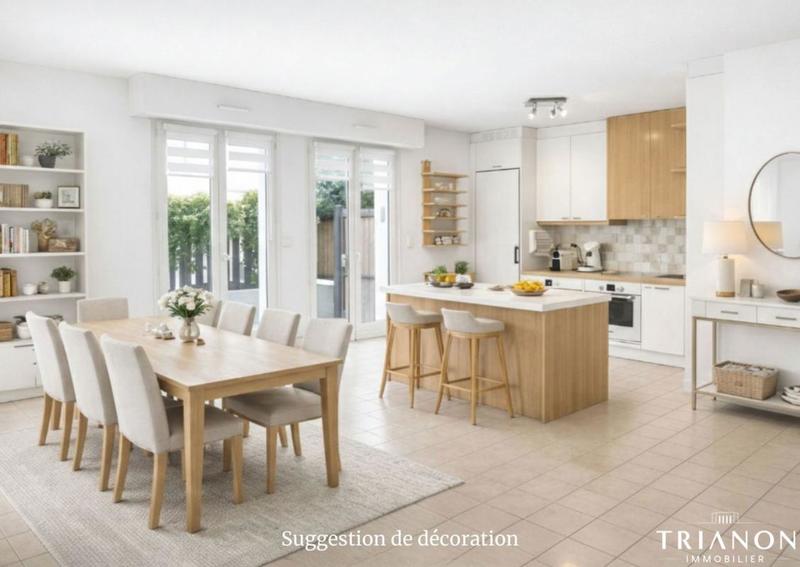 Duplex - 95 m² - 4 pièces