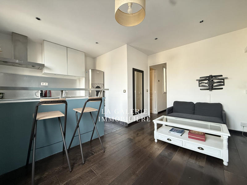 Appartement - 36 m² - 2 pièces