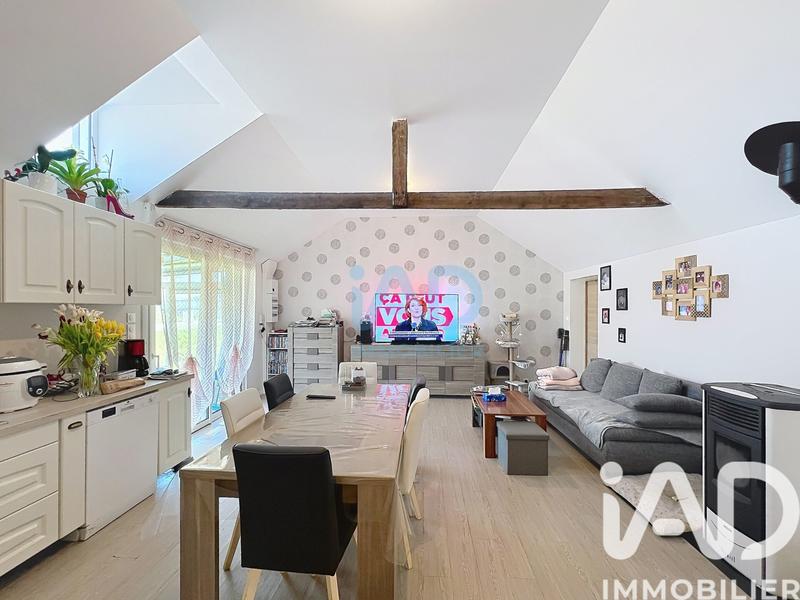 Maison - 88 m² - 4 pièces