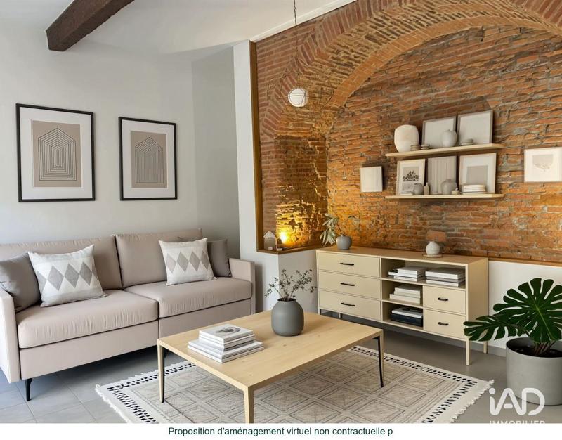 Appartement - 84 m² - 3 pièces