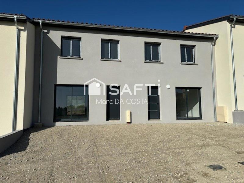 Maison - 84 m² - 4 pièces