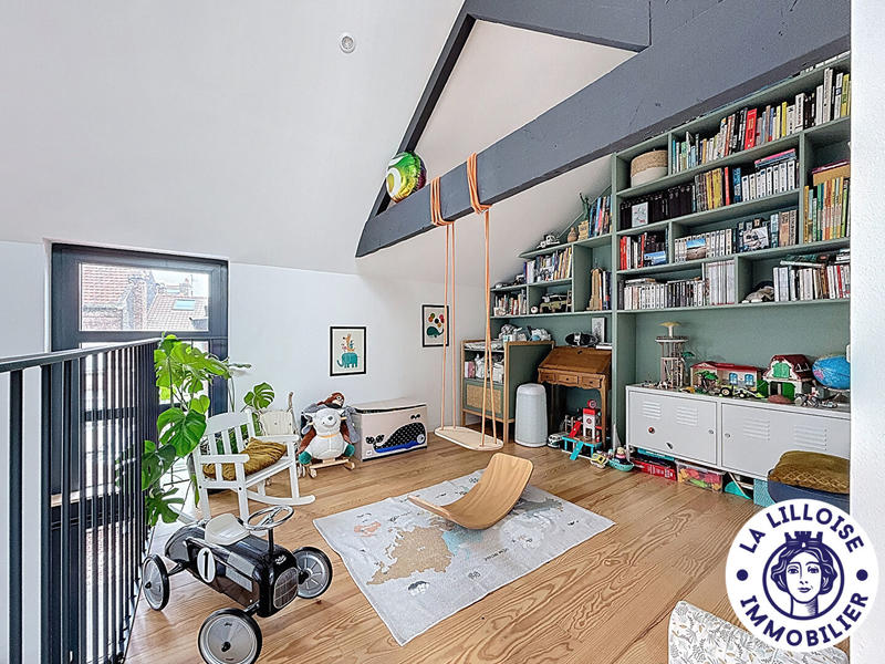 Appartement - 92 m² - 3 pièces