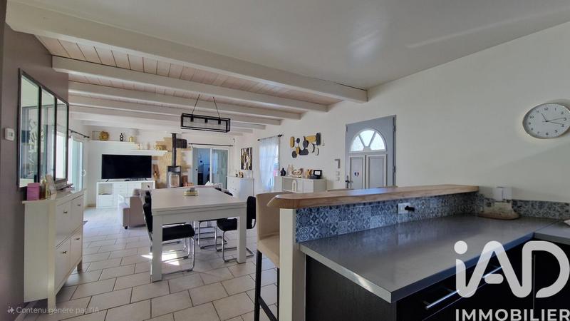 Maison - 133 m² - 6 pièces