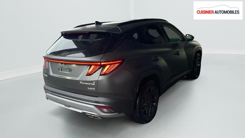 Hyundai Tucson 1.6 t-Gdi 215 Hybrid Bva6 20eme Anniversaire
