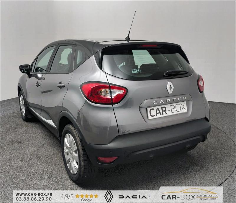 Renault Captur Zen Tce 120 Ch Edc Radars-Climatisation-Bluetooth