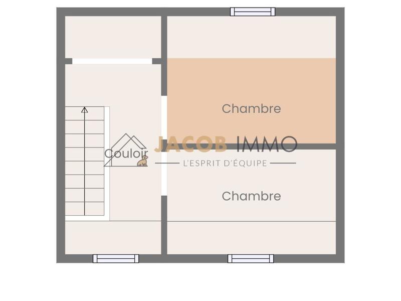 Maison - 62 m² - 5 pièces