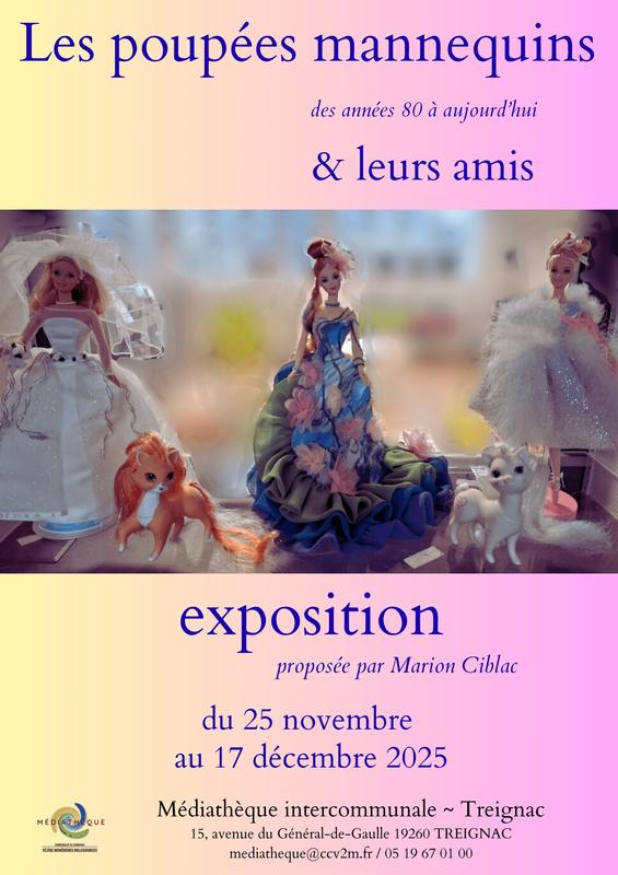 Exposition : les poupées mannequins