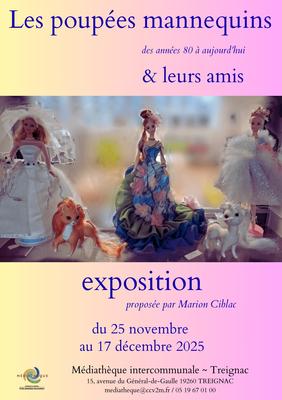 Exposition : les poupées mannequins