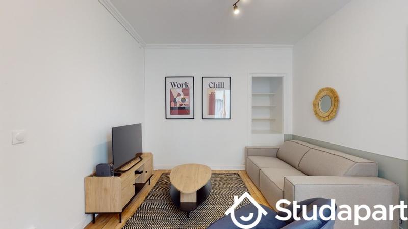 Chambre - 10 m² - 1 pièce