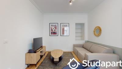 Chambre - 10 m² - 1 pièce