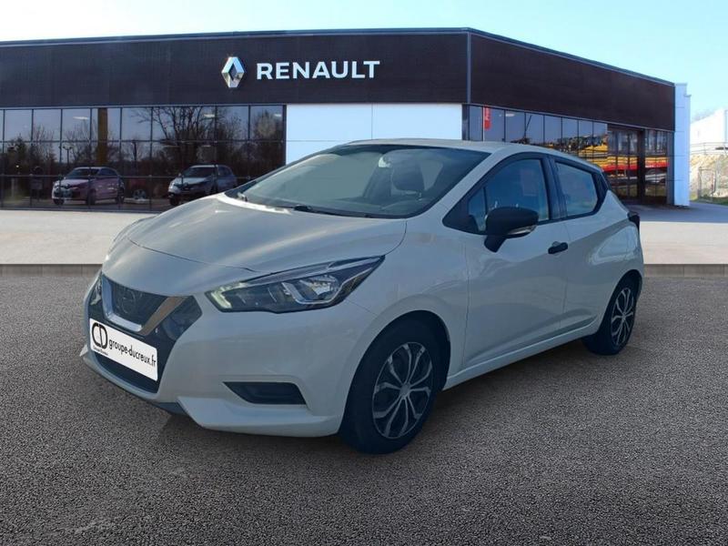 Nissan Micra 2018 Ig 71 Visia