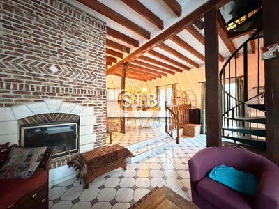 Maison ancienne - 85 m² - 4 pièces