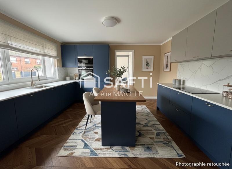 Maison - 140 m² - 6 pièces