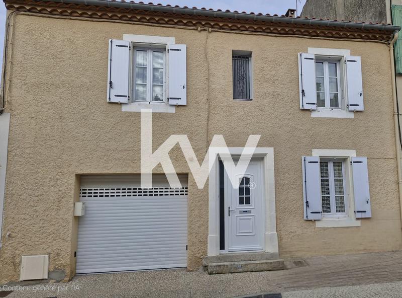 Viager - Maison de ville - 105 m² - 4 pièces