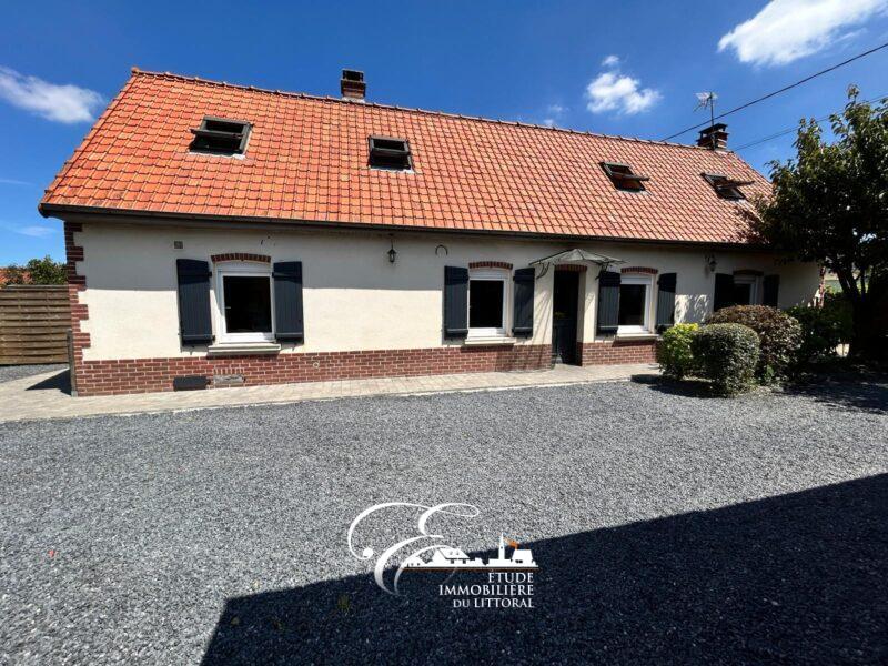 Maison - 102 m² - 5 pièces