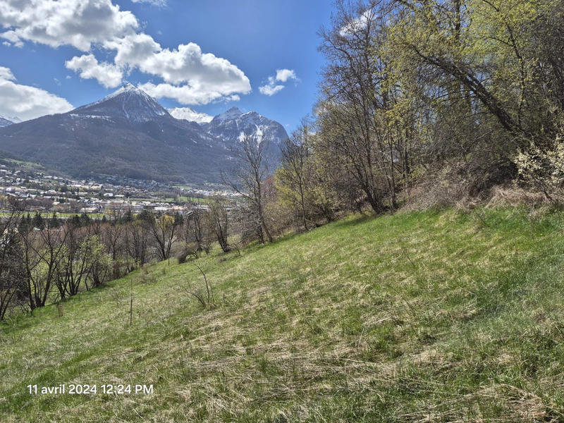 Terrain agricole - 3 124 m²
