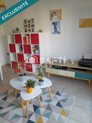 Appartement - 45 m² - 2 pièces