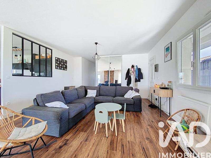 Maison - 122 m² - 6 pièces