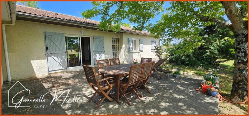 Maison - 110 m² - 5 pièces