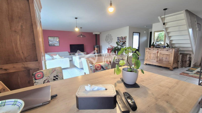 Maison - 125 m² - 6 pièces