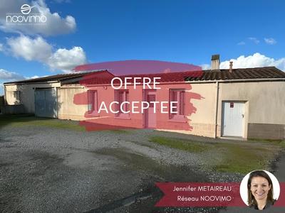 Maison - 80 m² - 4 pièces