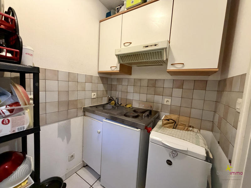 Appartement - 23 m² - 1 pièce