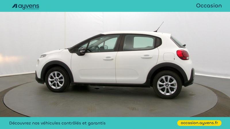 Citroën C3 Sté 1.2 PureTech 82ch s&amp;S Feel Nav E6.d
