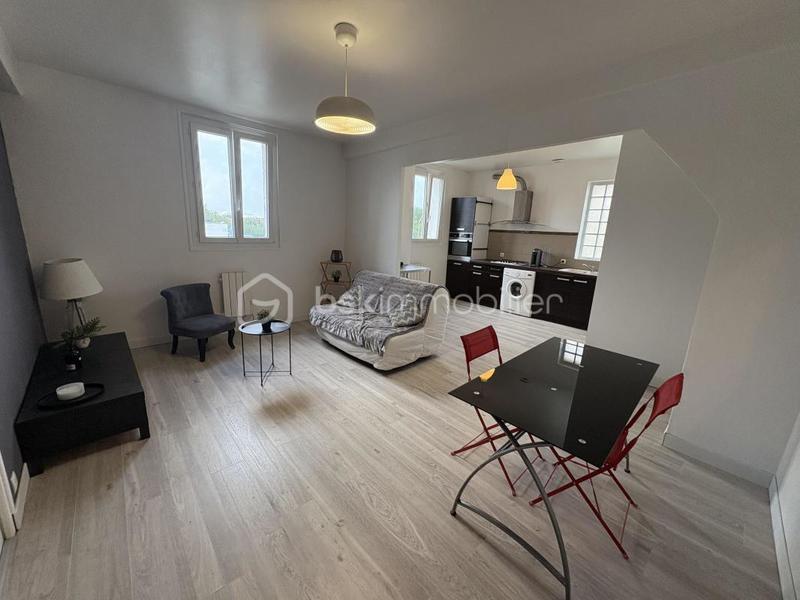 Appartement - 59 m² - 3 pièces