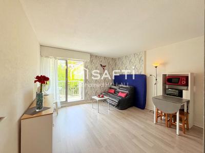 Appartement - 21 m² - 1 pièce