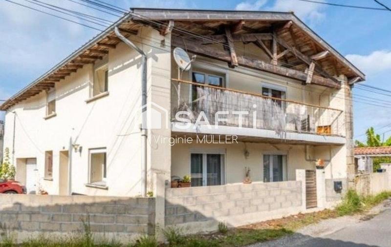 Maison de ville - 137 m² - 6 pièces