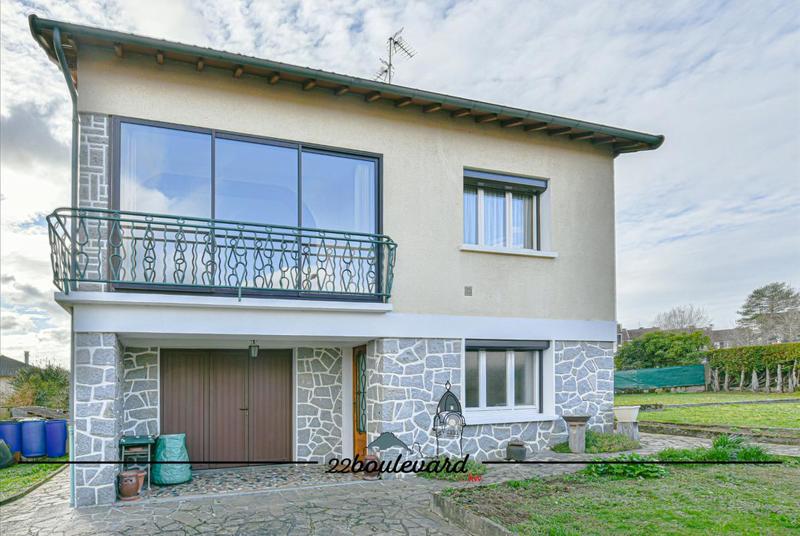Maison - 79 m² - 5 pièces