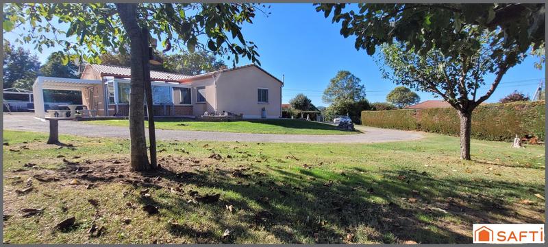 Maison - 140 m² - 5 pièces