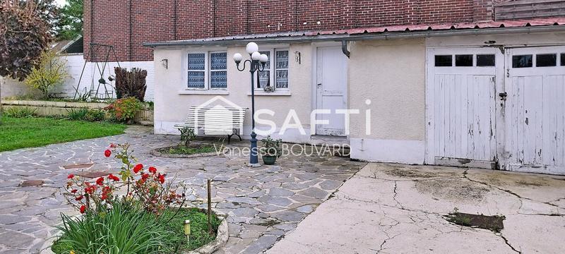 Maison - 89 m² - 5 pièces